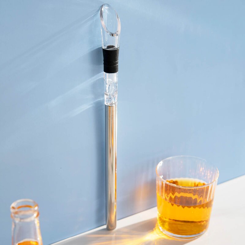 Stiernholm Drink Collection vinkjølerstav 32 cm stål