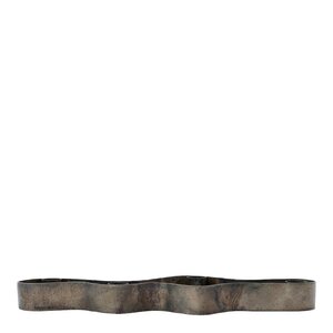 House Doctor Flood lysestake 35 cm antikk brun