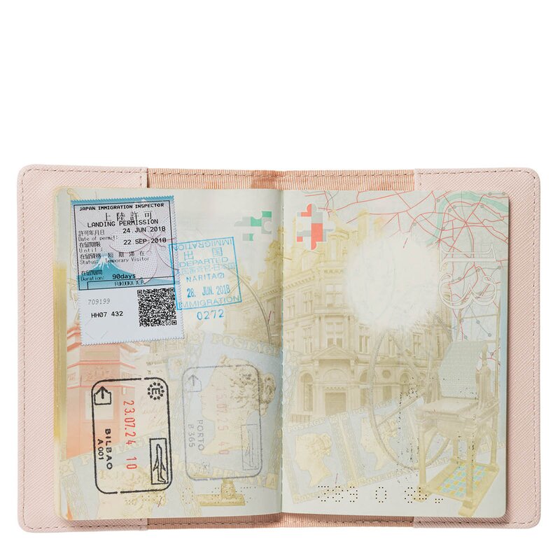 MoominArabia Mummi passomslag 15x10 cm Ferieklar