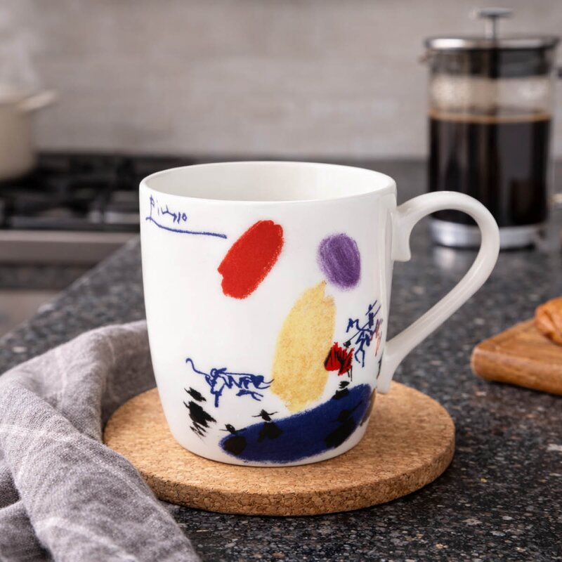 Könitz Picasso krus 45 cl Corrida