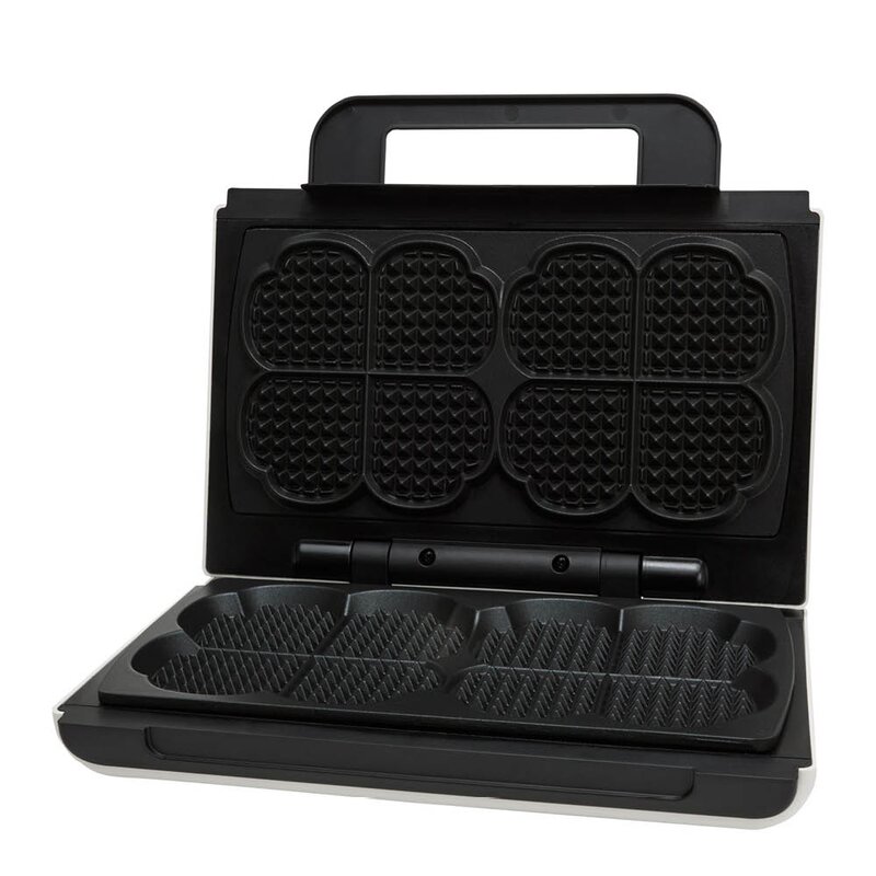 Åviken Supreme vaffeljern dobbelt 1600W hvit