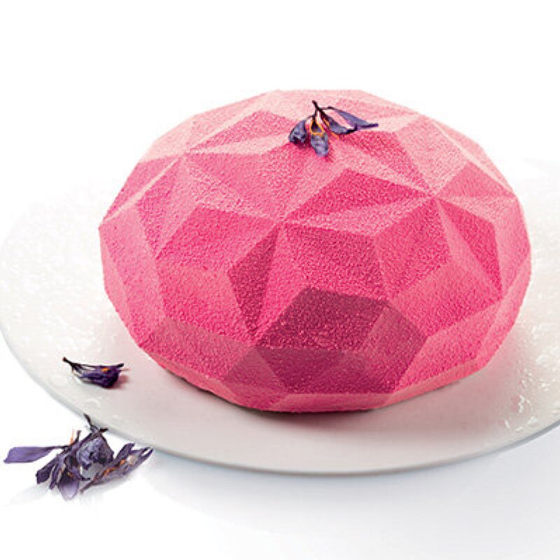 Silikomart Silikonform Gemma 18x9 cm