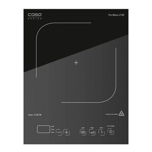 Caso Pro Menu 2100 induksjonsplate 36,8x27,9 cm svart