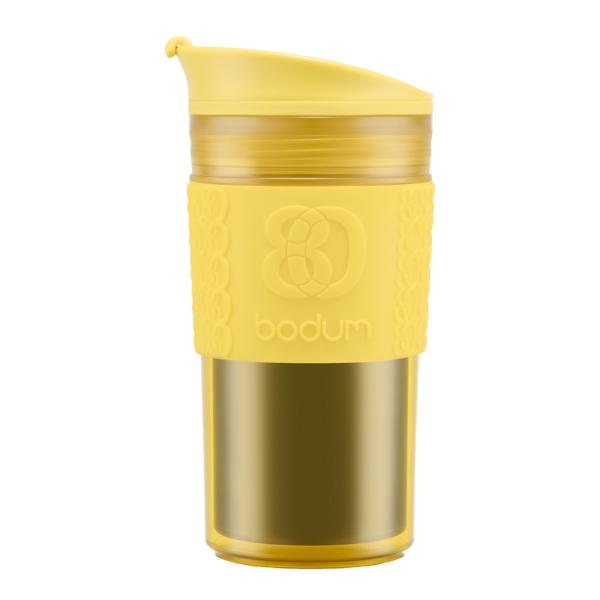 Bodum – Travel Mug reisekopp 35 cl dobbeltvegg gul