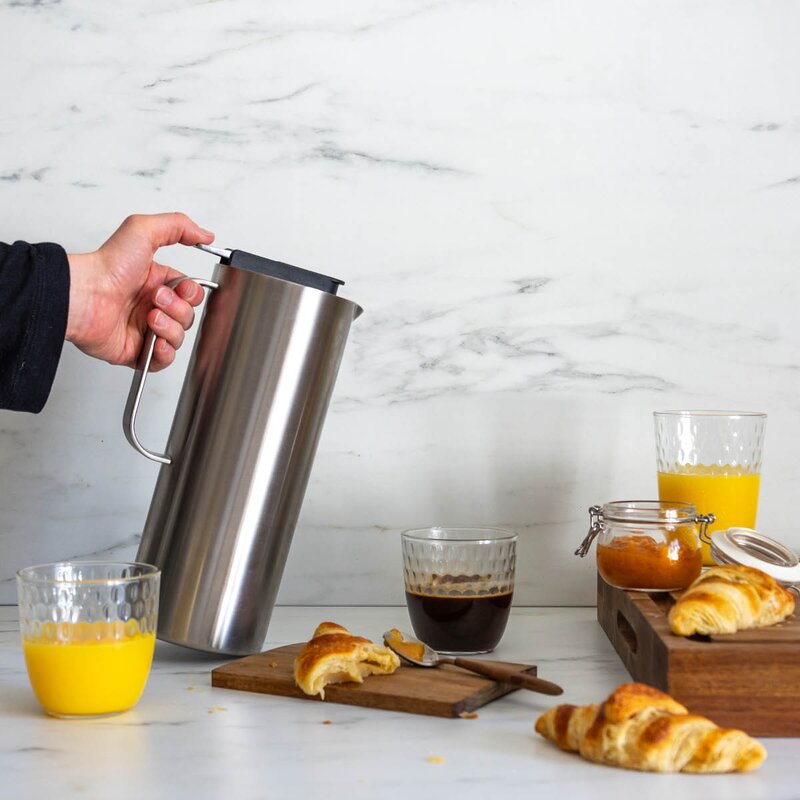 Modern House Lundi termokanne 1,4L børstet