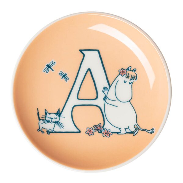 MoominArabia - Mummi miniasjett 10,5 cm A korall