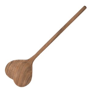 Sögne Home Serveringsskje hjerte 30 cm akasietre