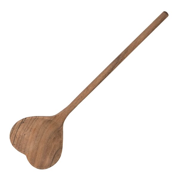 Sögne Home Serveringsskje hjerte 30 cm akasietre