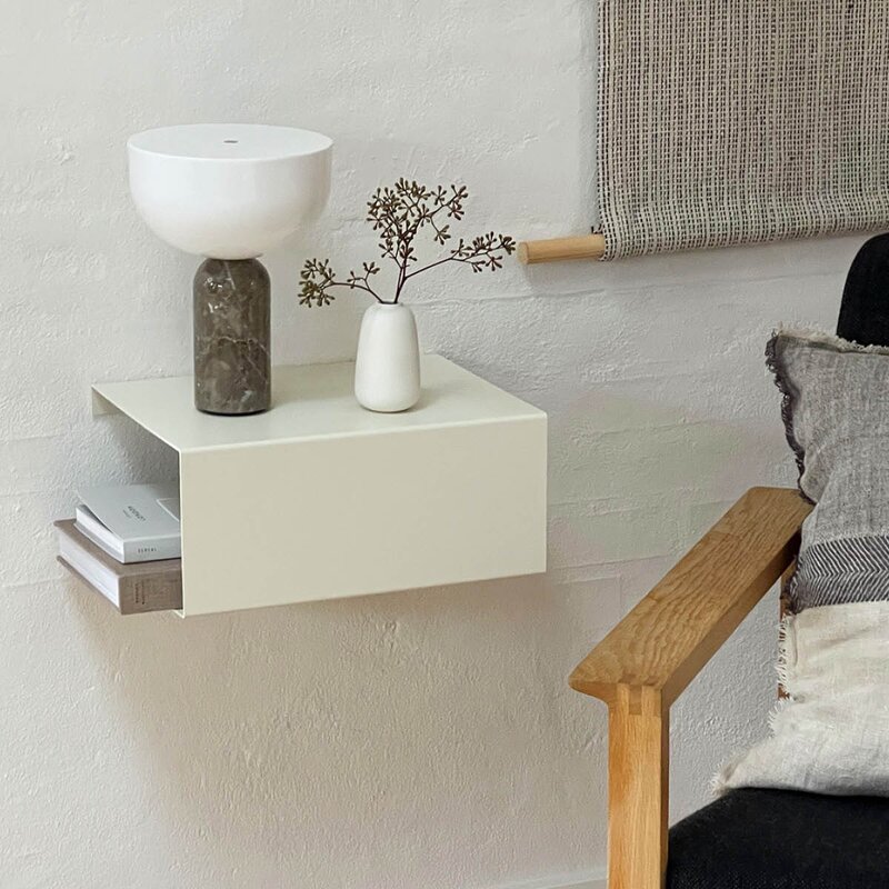 ReCollector BoxShelf hylle 35x25x15 cm Soft Beige