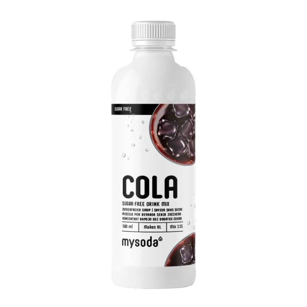 MySoda – Drinkmix smak Cola sukkerfri 500 ml