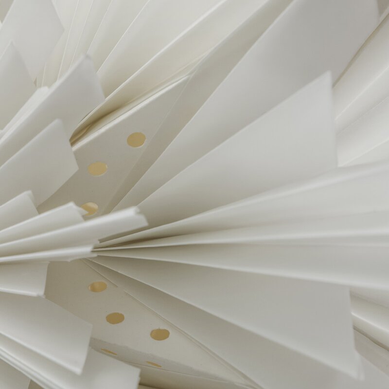 House Doctor Dust julestjerne 30 cm off-white