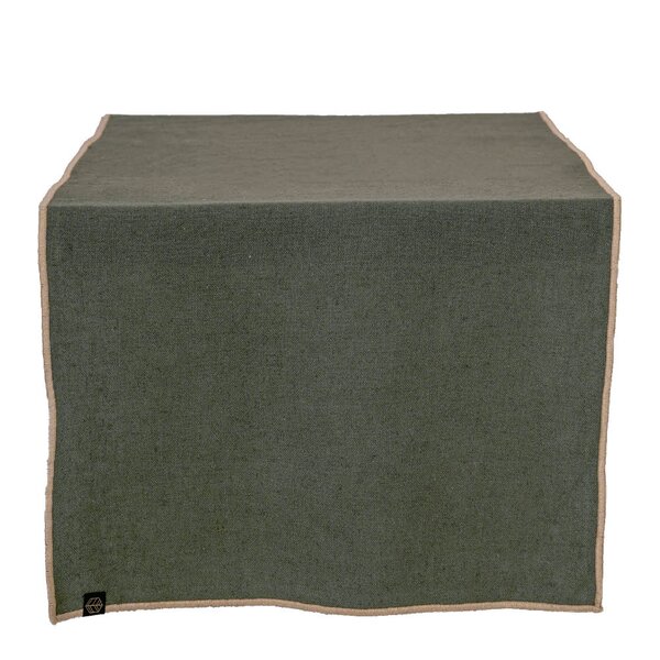 Haomy Corte bordløper 48x160 cm kaki