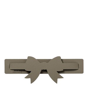 MiLLE W NORDISK DESIGN Rosett serviettholder 9x26 cm grå