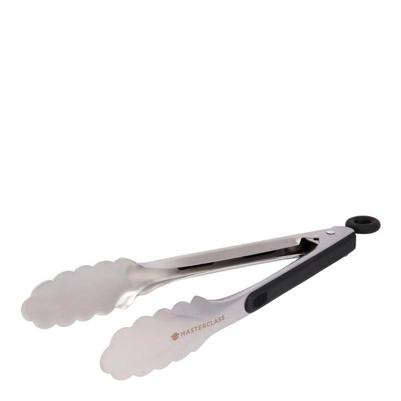MasterClass Tang låsbar 23 cm rustfri sølv