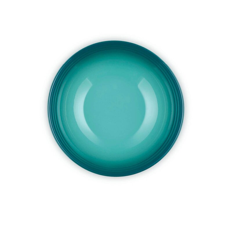 Le Creuset Signature dyp tallerken 16 cm Bleu Riviera