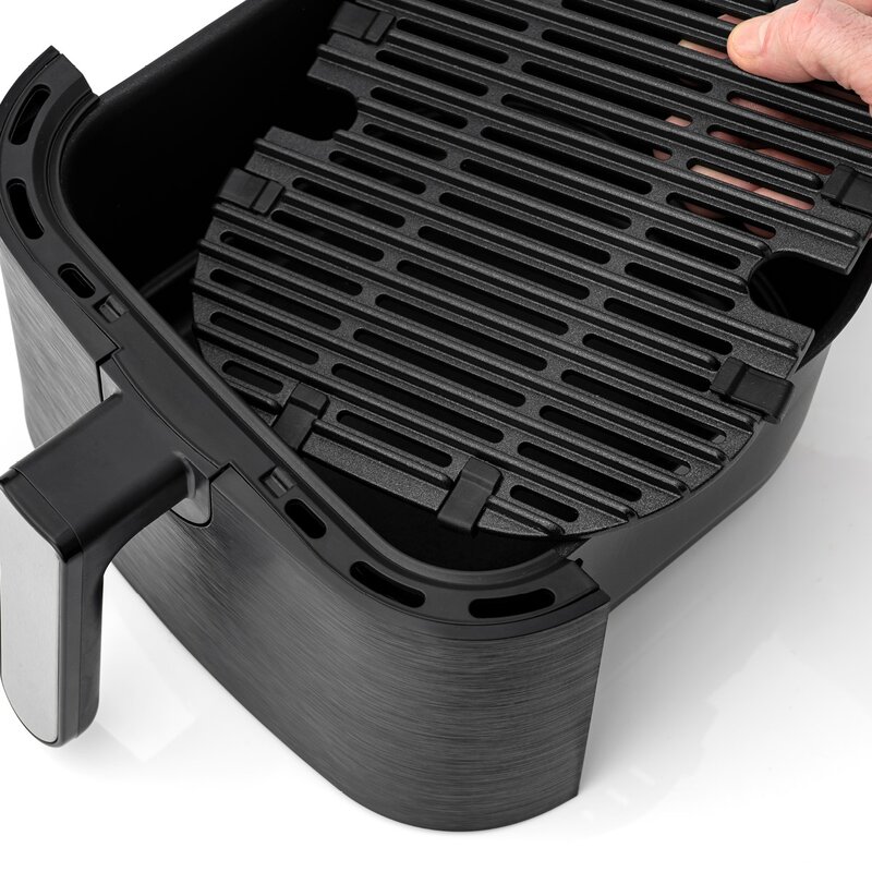 OBH Nordica Easy Fry & Grill Classic AG5018S0 airfryer 2-i-1 svart