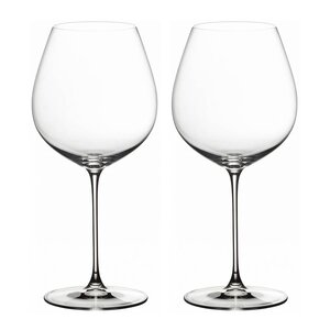 Riedel Veritas Old World Pinot Noir vinglass 2 stk 270-årsjubileumsutgave
