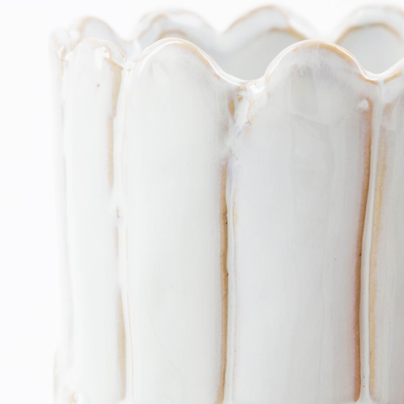 House Doctor Ezra vase 25 cm offwhite