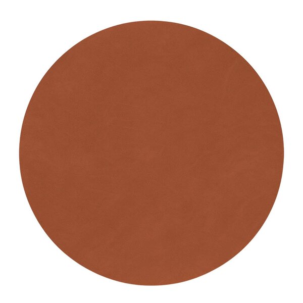 LIND DNA Circle Nupo spisebrikke 38 cm Rust