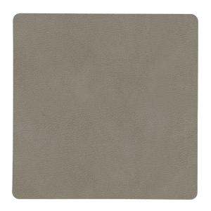 LIND DNA Square Nupo glassbrikke 10x10 cm flint grey