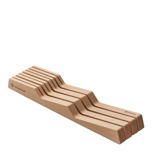 Wüsthof Skuffeinnsats for 7 kniver 43 cm agnbøk