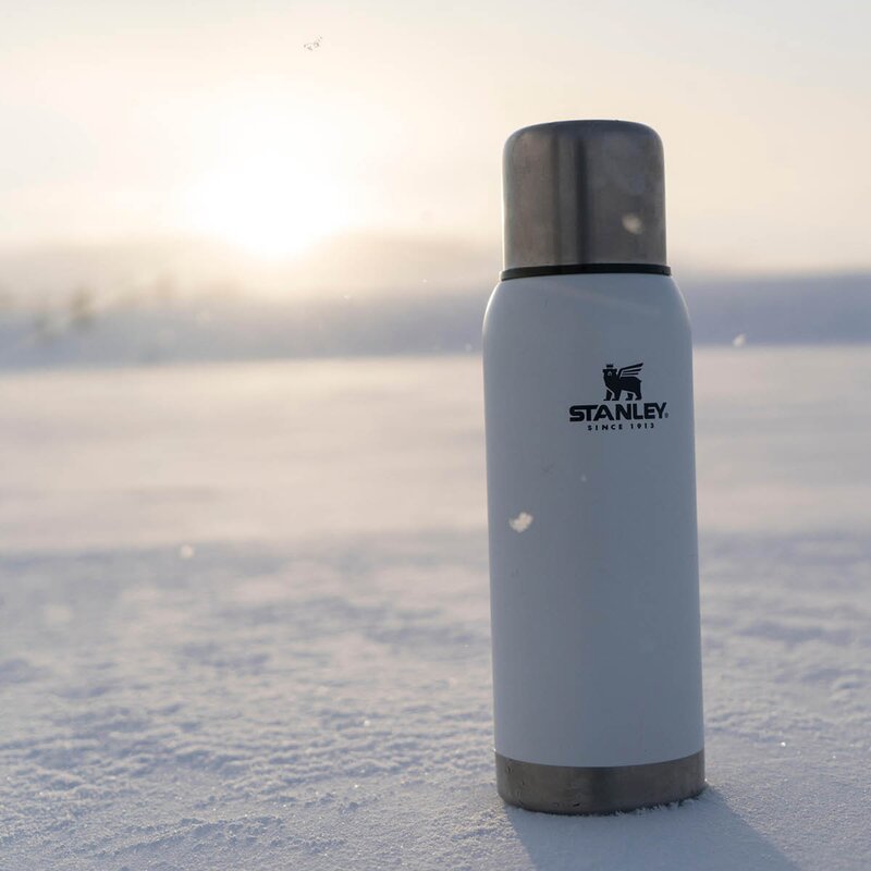 Stanley Termos 1L hvit
