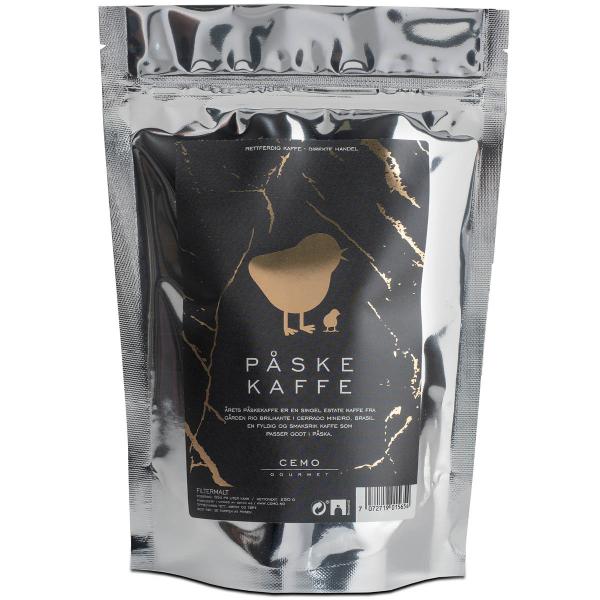 Cemo – Påskekaffe filtermalt 200g