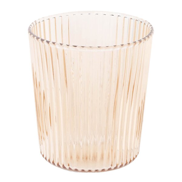 Paveau Ribbed Elegance glass Bells 25 cl beige