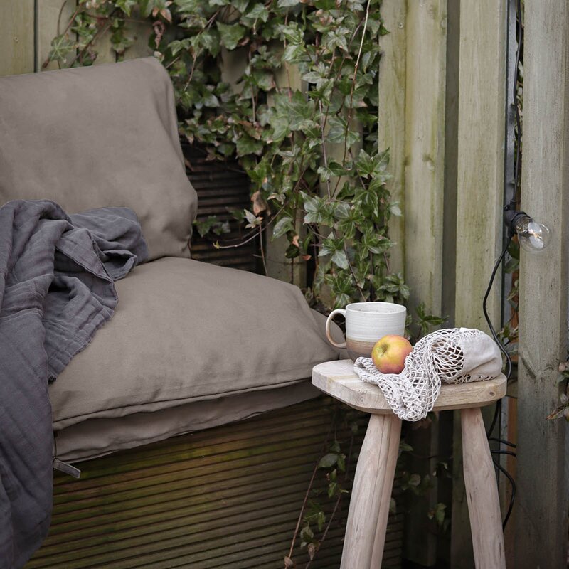 The Organic Company Meditasjonsmatte To-Go 70x200 cm clay