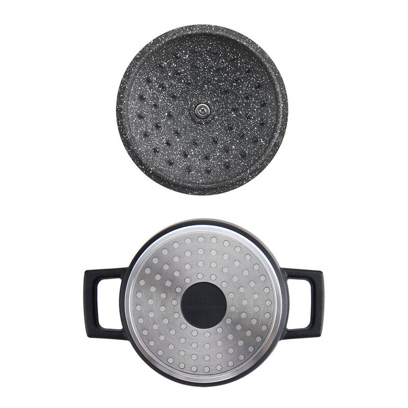 MasterClass Cast Aluminium gryte 1,4L svart