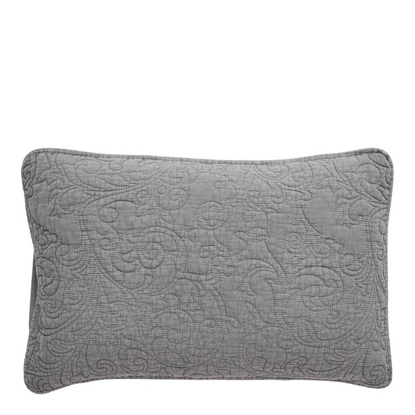 Lene Bjerre Isabelle putetrekk 40x60 cm mørk grå