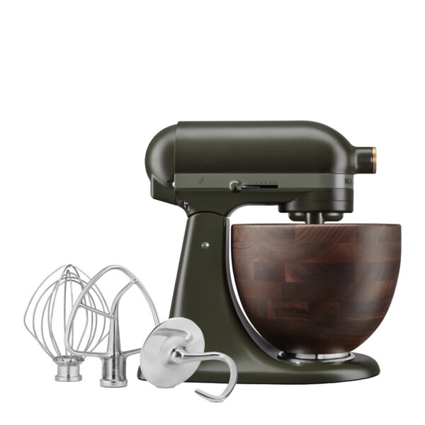 KitchenAid – Artisan kjøkkenmaskin 5KSM180WSEEG 4,7L evergreen