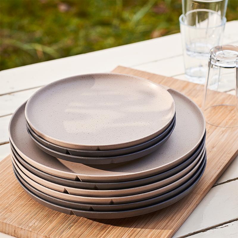 Rosendahl Grand Cru Take tallerken 26 cm 2 stk sand 