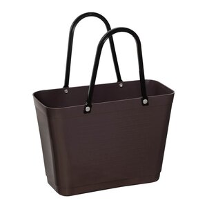 Hinza Green Plastic veske liten 7,5 L brun