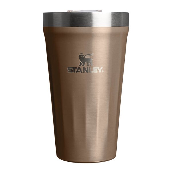 Stanley Everyday TXT tumbler 0,47L pale gold shine