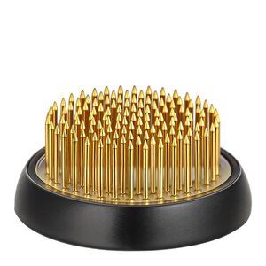 Blomus Hari blomsterfrosk planteholder 5 cm svart