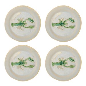 Creative Collection Hadden tallerken 21 cm 4 stk grønn