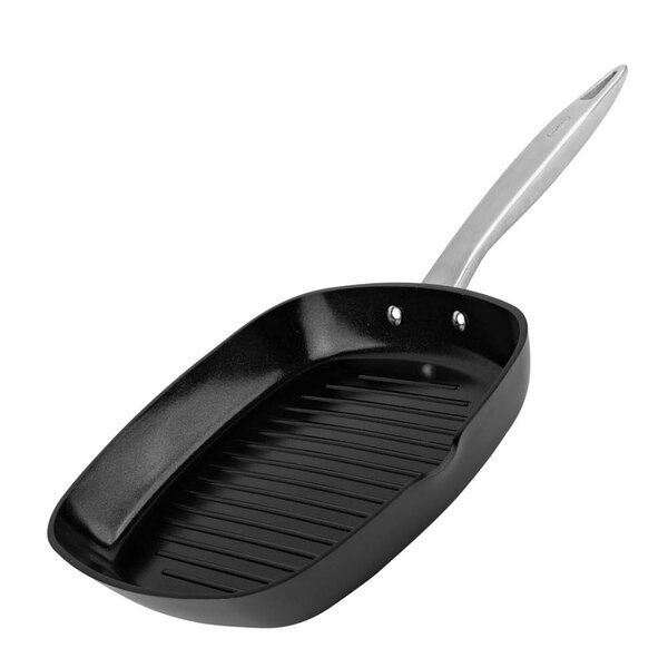 Zyliss - Ultimate Pro keramisk grillpanne 26 cm svart