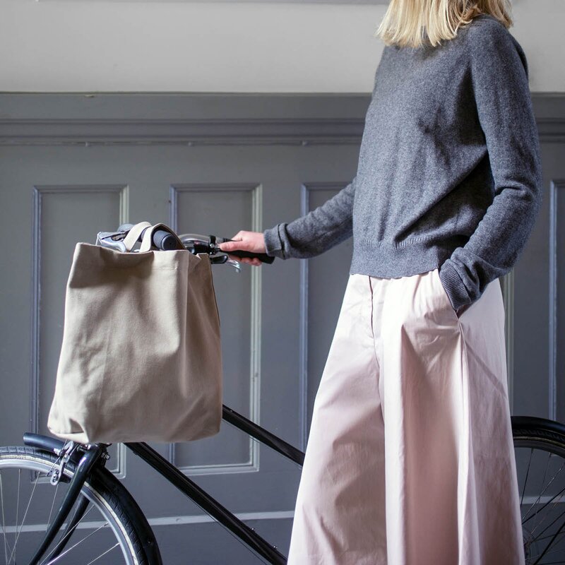 The Organic Company Veske liten 34x10x40 cm stone