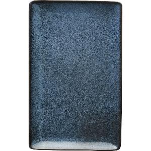 Aida RAW Midnight Blue tallerken 23x15 cm