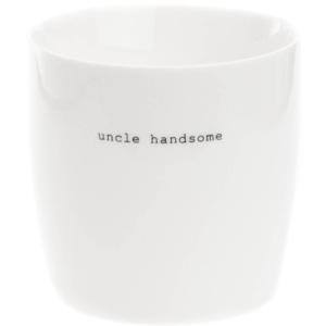 Sögne Home Krus uncle handsome 30 cl hvit