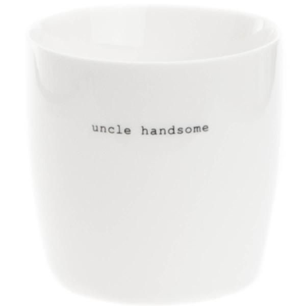 Sögne Home – Krus uncle handsome 30 cl hvit