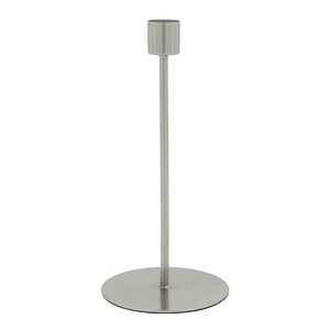 House Doctor Anit lysestake 9,5x20 cm sølvfinish