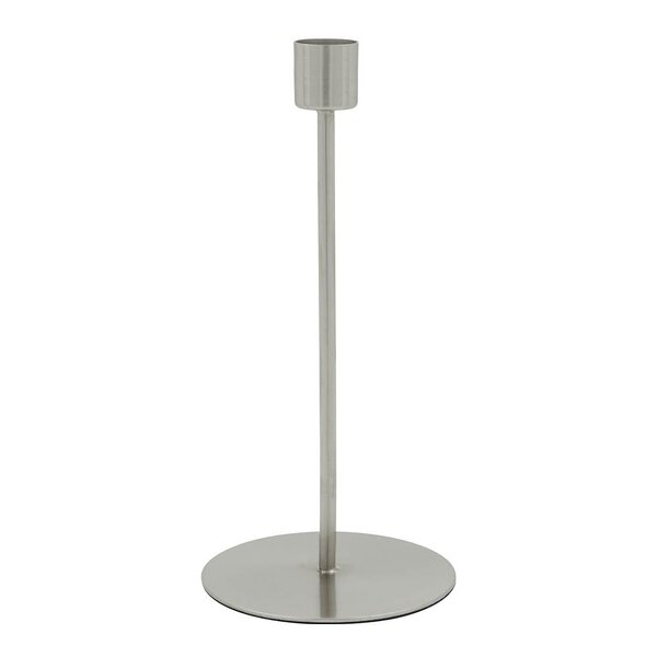 House Doctor Anit lysestake 9,5x20 cm sølvfinish