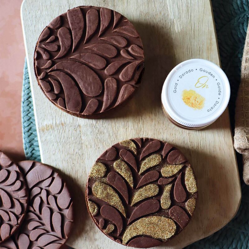 ScrapCooking Fondant 250 g brun