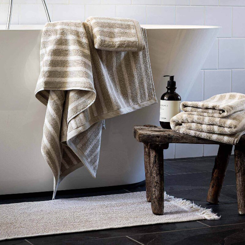 Tell Me More Ellie badematte 60x100 cm lin