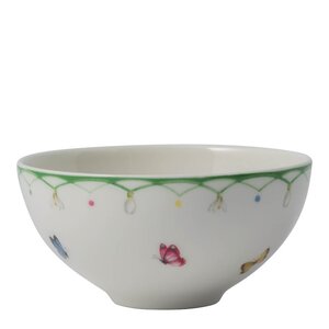 Villeroy & Boch Colourful Spring skål 11 cm hvit/grønn