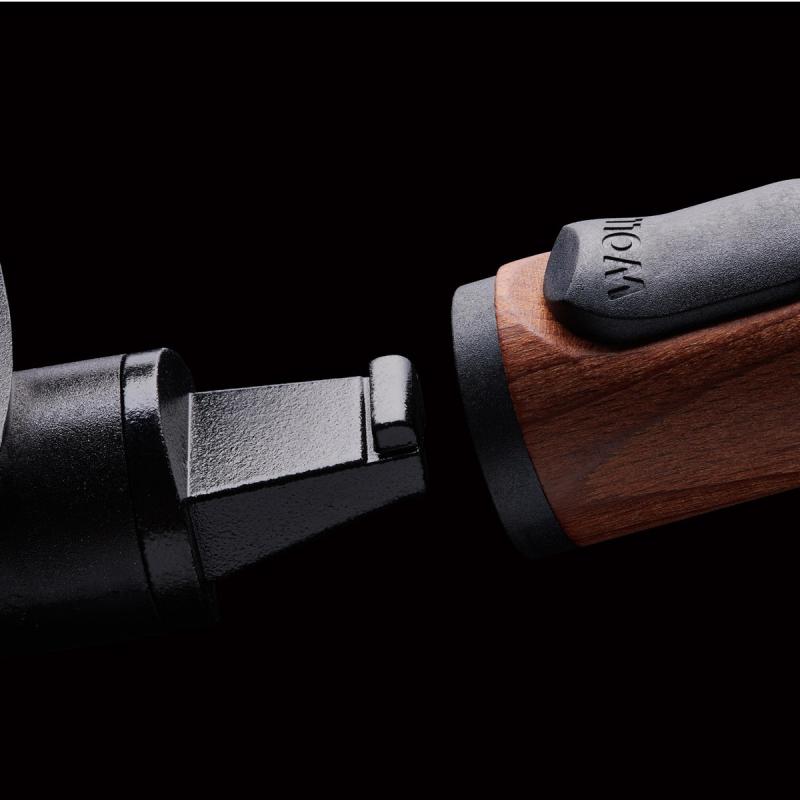 Woll ECO Logic QXR sautèpanne 28 cm avtagbart trehåndtak