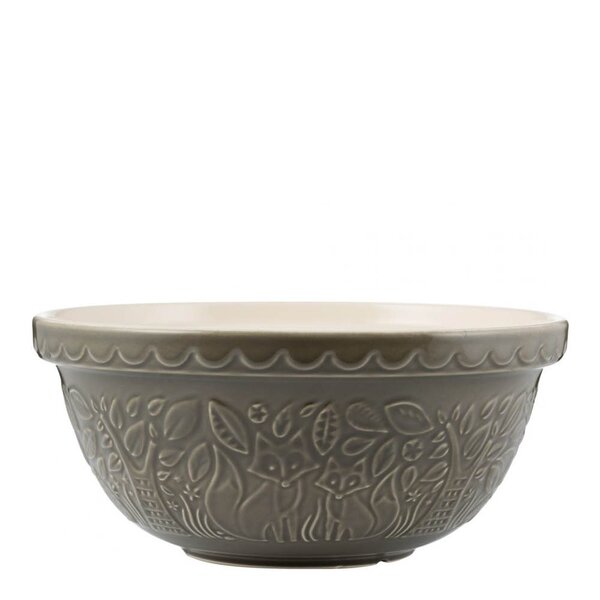 Mason Cash In The Forest blandeskål S12 4L Rev grå