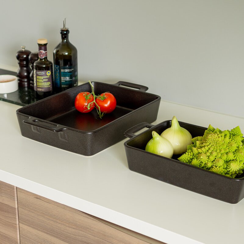 Modern House Black Satin ildfast form 4,6L